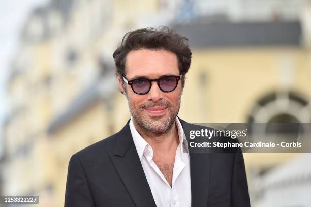 Nicolas Bedos attends the Closing Ceremony of the 34th Cabourg Film Festival on June 29, 2020 in Cabourg, France.