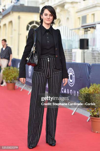 Noemie Merlant attends the Closing Ceremony of the 34th Cabourg Film Festival on June 29, 2020 in Cabourg, France.