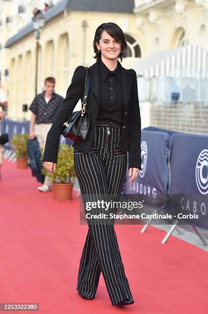 Noemie Merlant attends the Closing Ceremony of the 34th Cabourg Film Festival on June 29, 2020 in Cabourg, France.