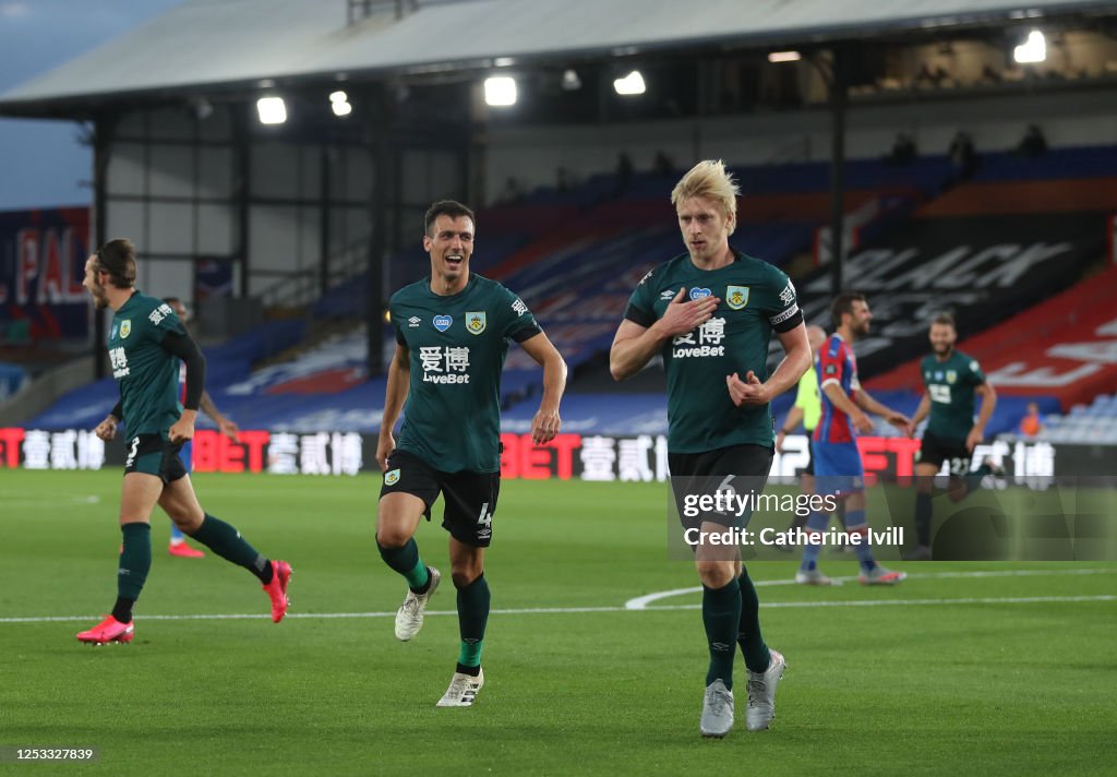 Crystal Palace v Burnley FC - Premier League