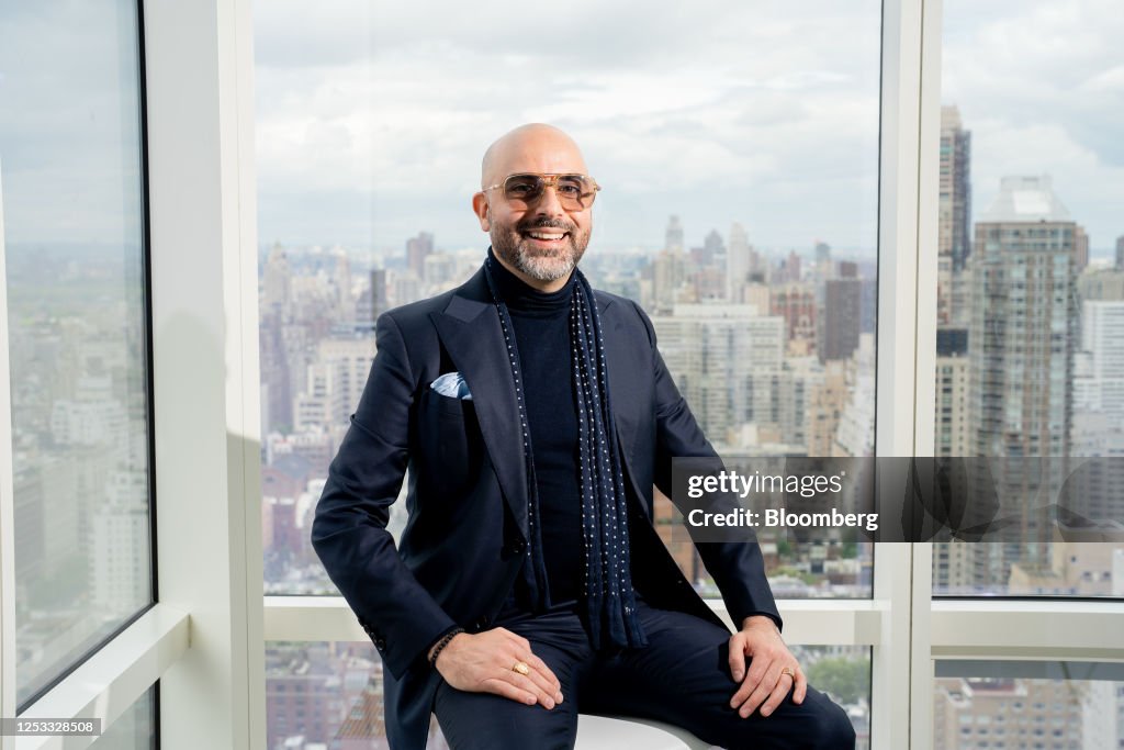 Josh Rabbany Josh Rahmani, co-founder of Empire Capital Group, in New York, US, on ...