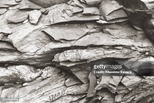 natural stone texture - roccia foto e immagini stock