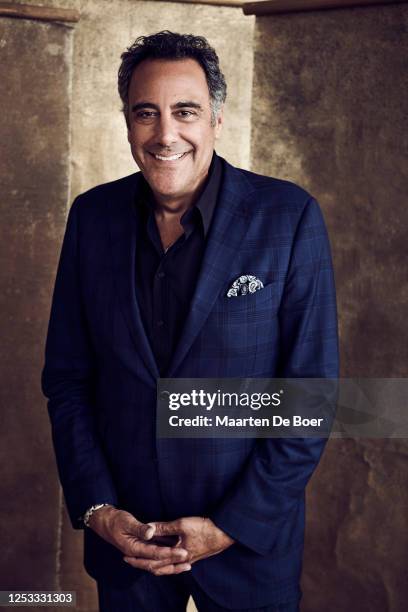 Brad Garrett of ABC's 'Single Parents' poses for TV Guide during the 2018 Summer TCA at The Langham Huntington, Pasadena on August 7, 2018 in...