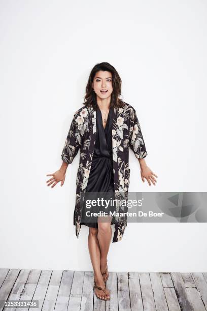 Grace Park of ABC's 'A Million Little Things' poses for TV Guide during the 2018 Summer TCA at The Langham Huntington, Pasadena on August 7, 2018 in...