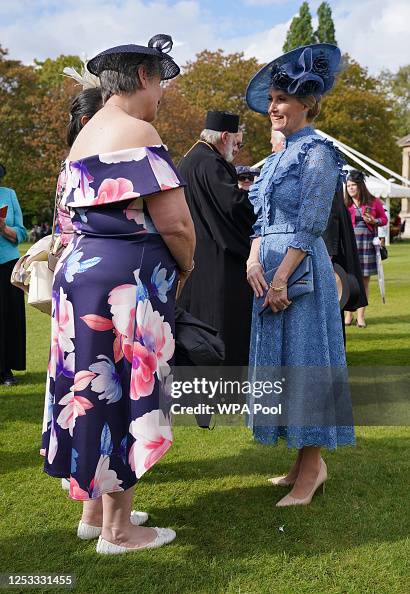 King Charles III Hosts Coronation Garden Party At Buckingham Palace King Charles III Hosts Coronation Garden Party At Buckingham Palace