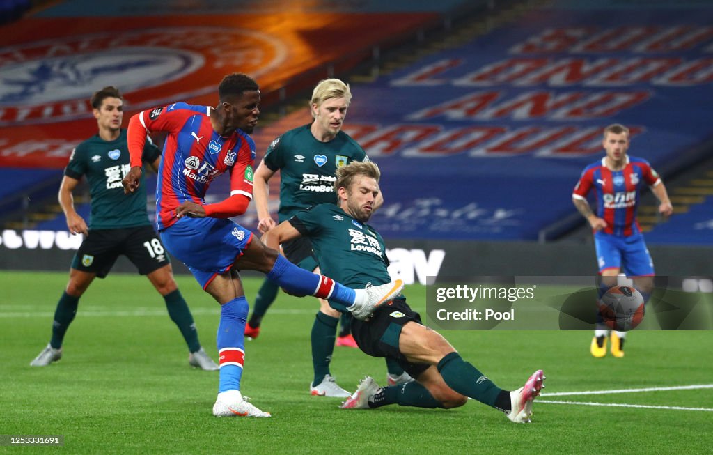 Crystal Palace v Burnley FC - Premier League