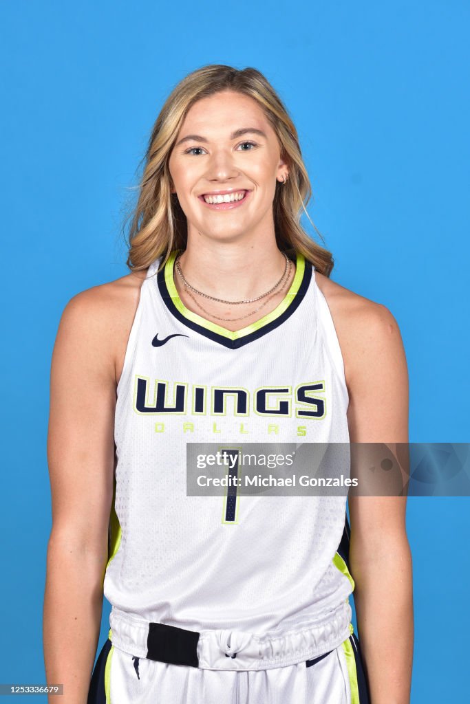 Ashley Reece Wnba Ashley Joens of the Dallas Wings poses for a head shot during WNBA ...