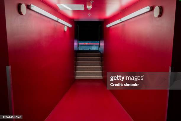basketball tunnel - sports hall stock pictures, royalty-free photos & images