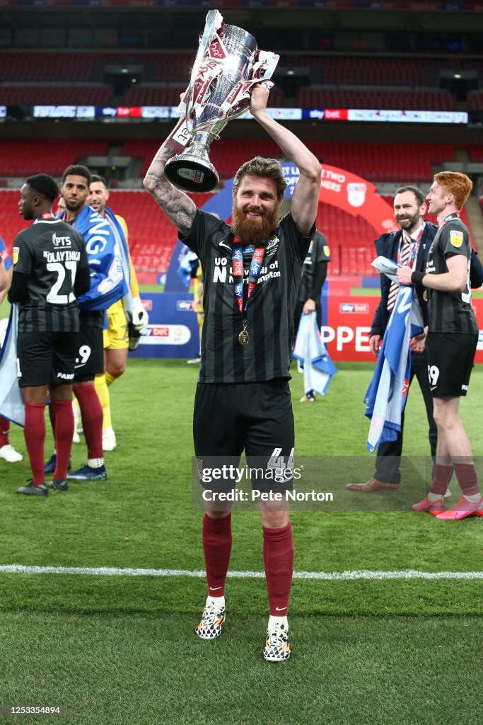 Exeter City v Northampton Town - Sky Bet League Two Play Off Final