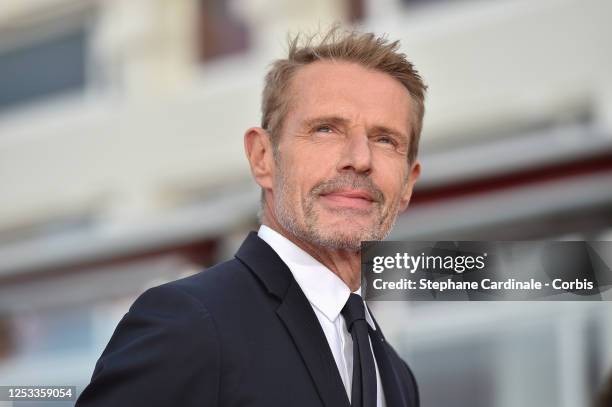 Lambert Wilson attends the Closing Ceremony of the 34th Cabourg Film Festival on June 29, 2020 in Cabourg, France.
