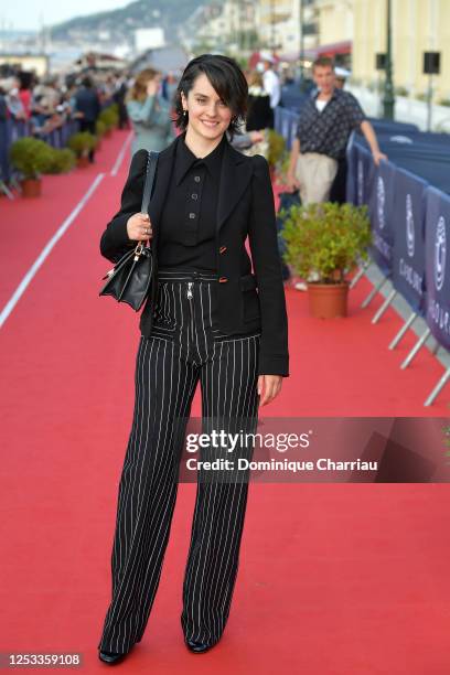 Noemie Merlant attends the closing ceremony of the 34th Cabourg Film Festival on June 29, 2020 in Cabourg, France.