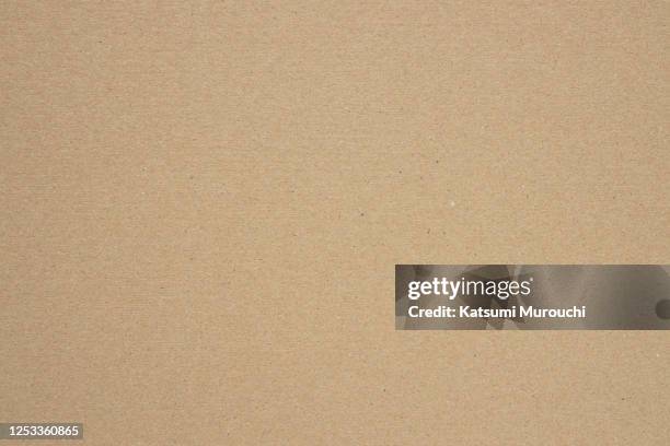 brown paper texture background - bruin stockfoto's en -beelden