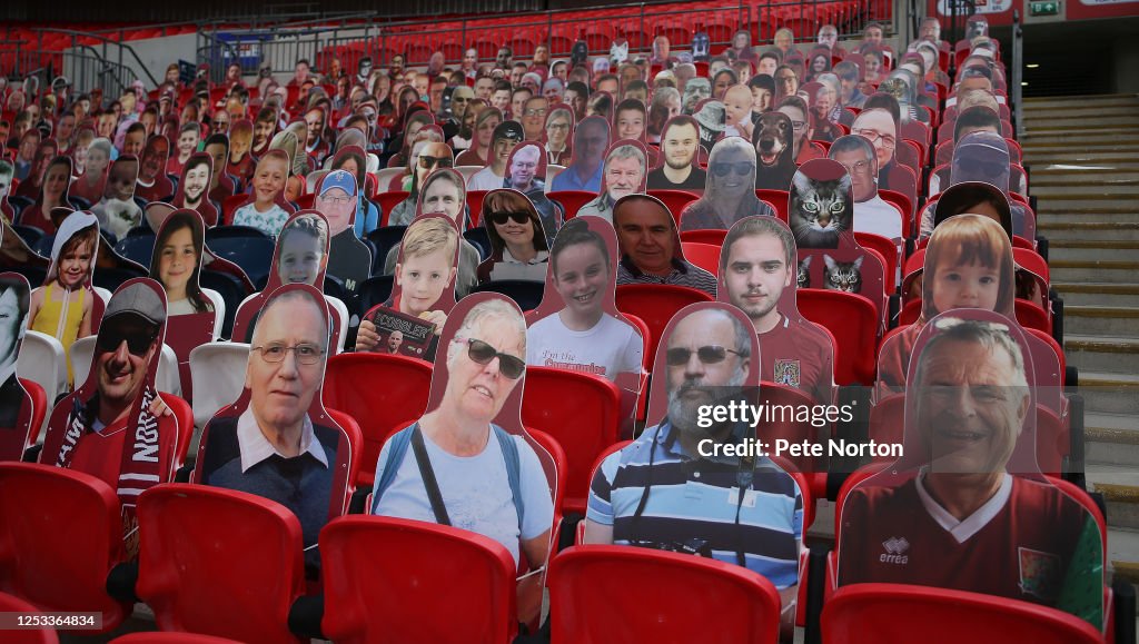 Exeter City v Northampton Town - Sky Bet League Two Play Off Final