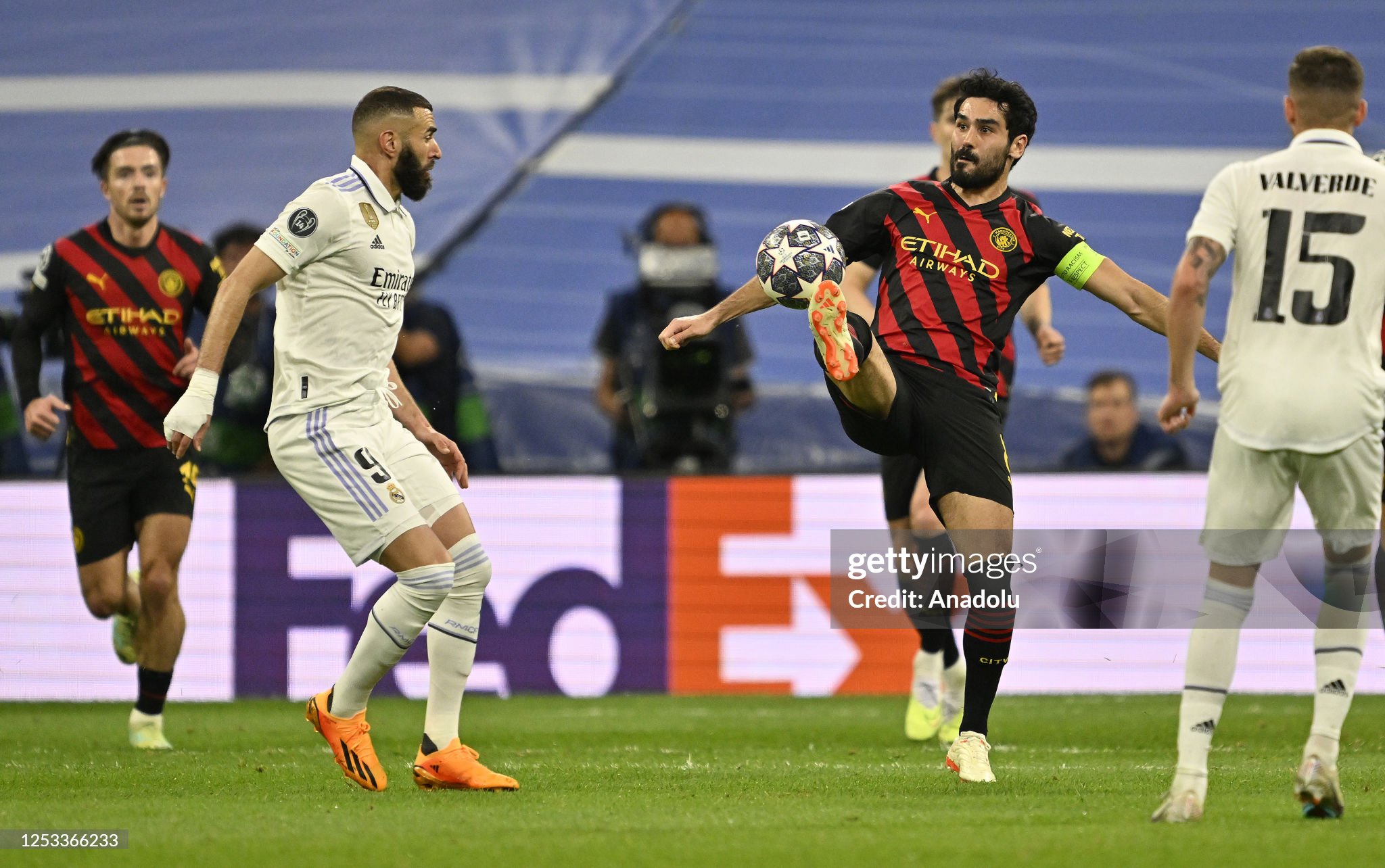 Real Madrid and Manchester City keep it exciting with a draw at the Bernabéu