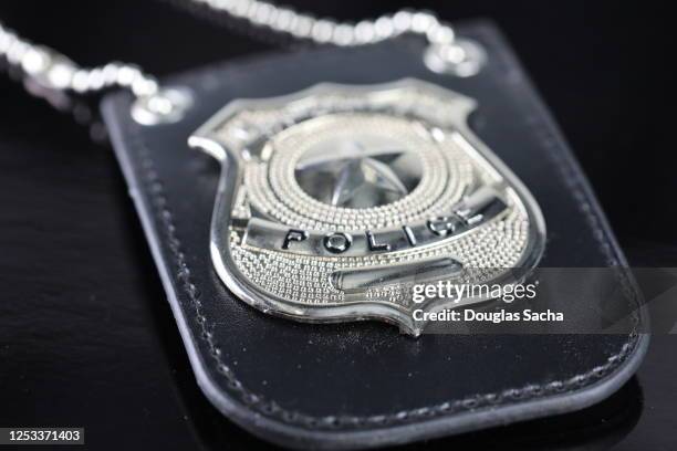 detective police badge - police badge stock pictures, royalty-free photos & images