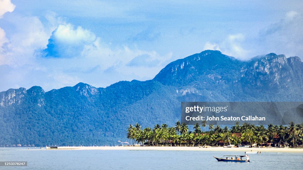 Malaysia, Pantai Cenang on Langkawi Island