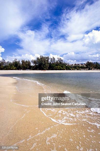 malaysia, tanjung rhu on langkawi island - langkawi stock-fotos und bilder