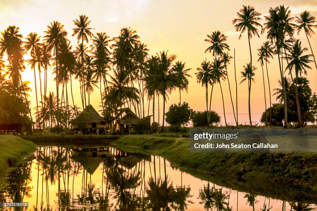 Malaysia, Sunset on Langkawi Island