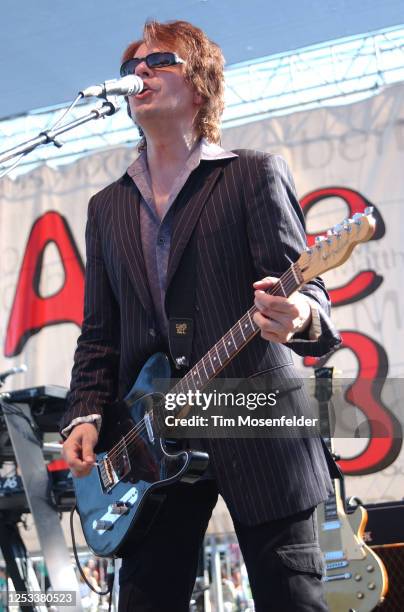 John Taylor of Duran Duran performs during Alice@97.3 "Now in Zen" festival at Sharon Meadow on September 21, 2003 in San Francisco, California.