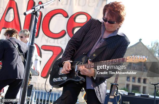 Andy Taylor of Duran Duran performs during Alice@97.3 "Now in Zen" festival at Sharon Meadow on September 21, 2003 in San Francisco, California.