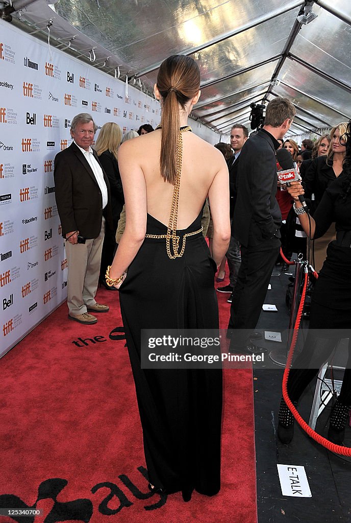 "The Awakening" Premiere - Red Carpet - 2011 Toronto International Film Festival