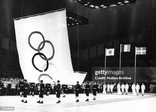 The Grenoble Winter Olympics 1968 Photos et images de collection