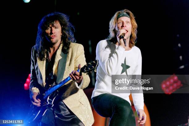 Bon Jovi perform live on June 23rd 1995