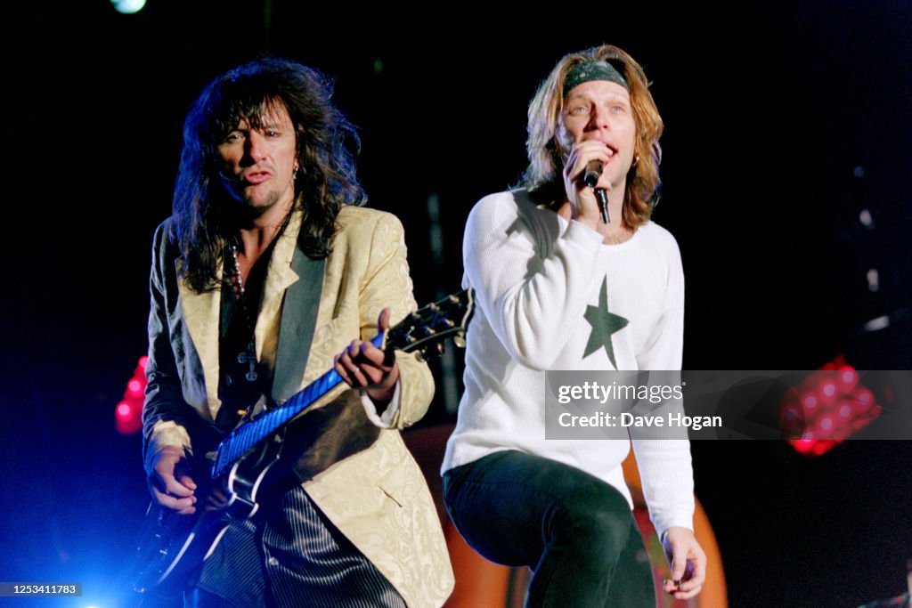 Bon Jovi Van Halen 1995