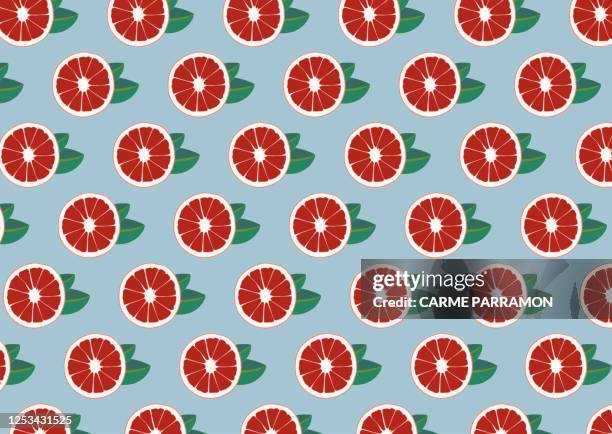 blood orange. red orange print. - blood orange isolated stock illustrations