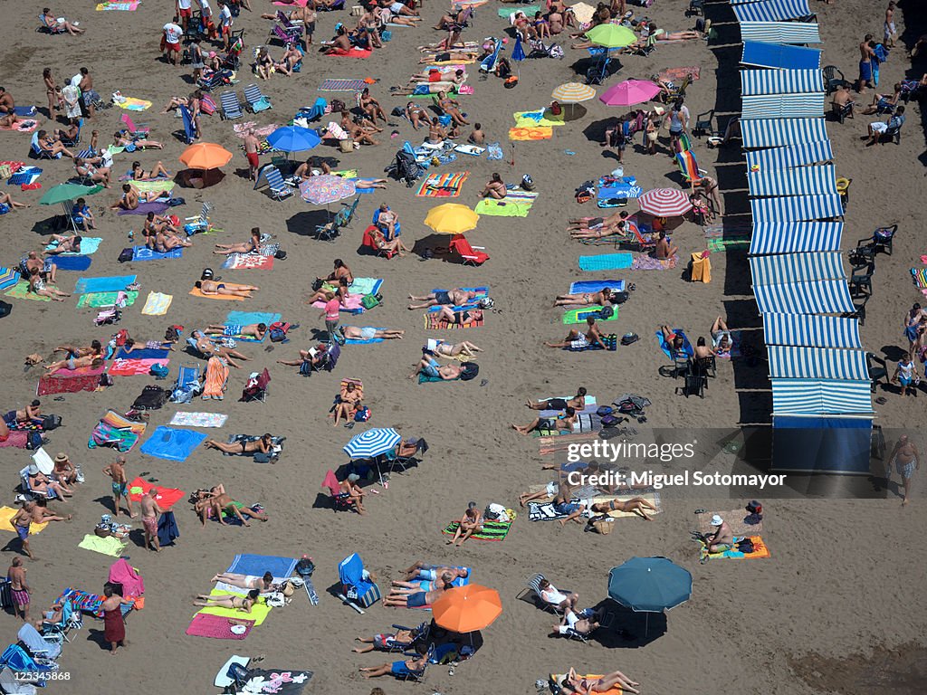 Zumaia beach