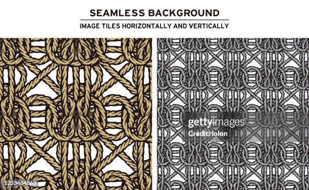 Tilable Rope 74 Seamless Execution Stock Photos, High-Res Pictures, and Images ...