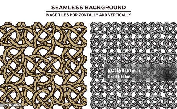 Tilable Rope Cable Fasteners High Res Illustrations - Getty Images