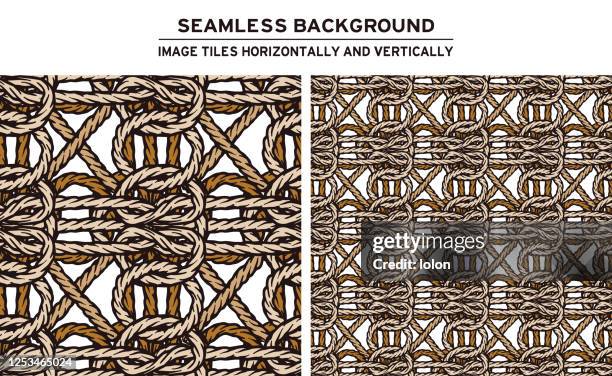Tilable Rope 74 Seamless Execution Stock Photos, High-Res Pictures, and Images ...