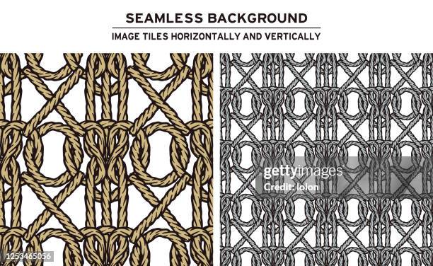Tilable Rope 74 Seamless Execution Stock Photos, High-Res Pictures, and Images ...