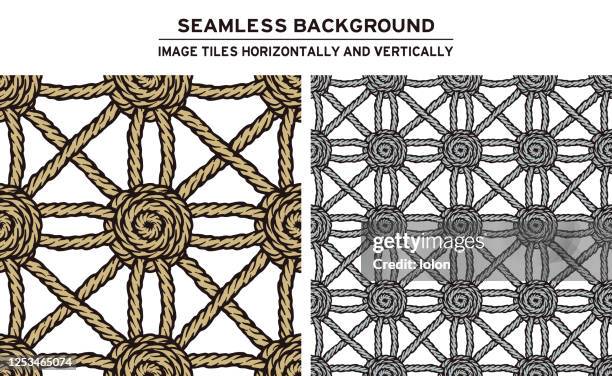 Tilable Rope 74 Seamless Execution Stock Photos, High-Res Pictures, and Images ...