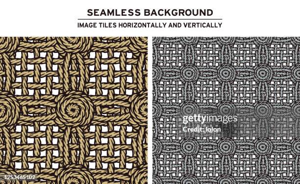 Tilable Rope 74 Seamless Execution Stock Photos, High-Res Pictures, and Images ...