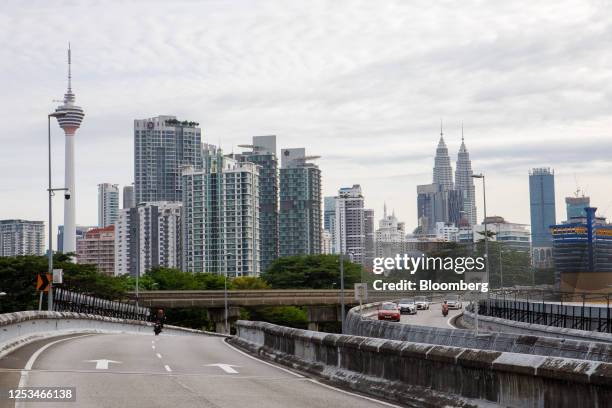 Buildings in Kuala Lumpur, Malaysia, on Tuesday, May 9, 2023. Malaysia is expected to release gross domestic product figures on May 12. Photographer:...