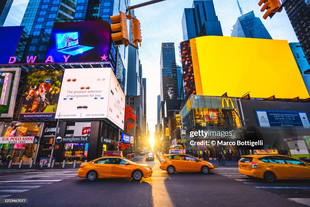 Times Square, New York City