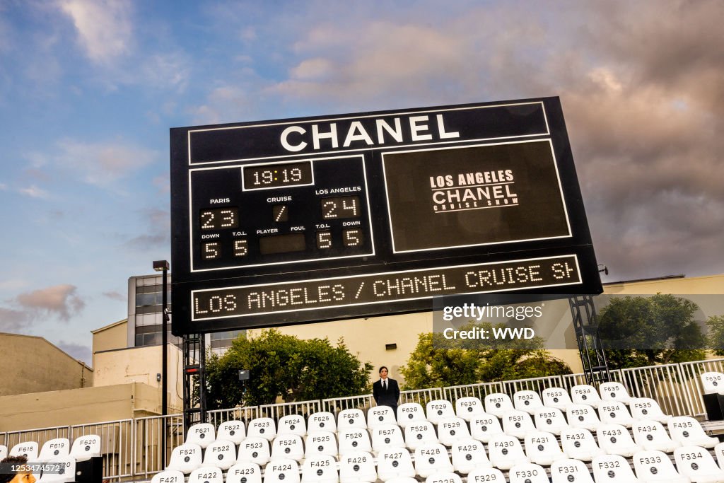 Chanel - Cruise 2024 - Runway Show - Front Row