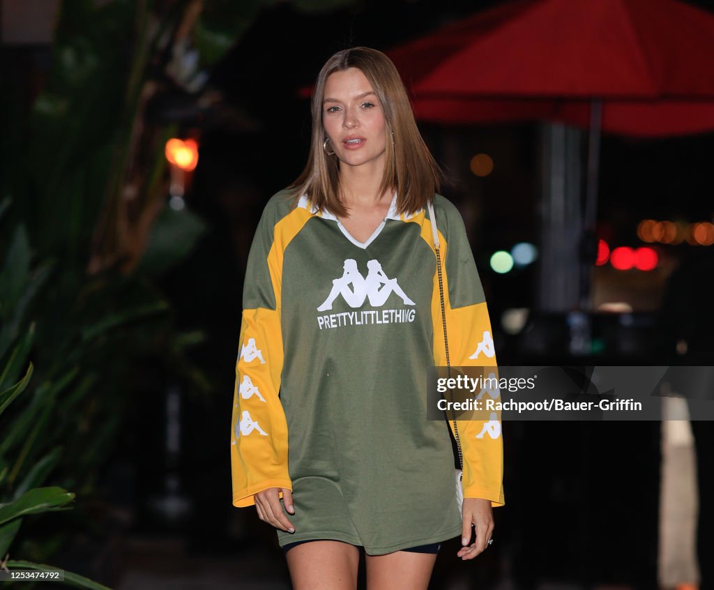 Celebrity Sightings In Los Angeles - May 09, 2023