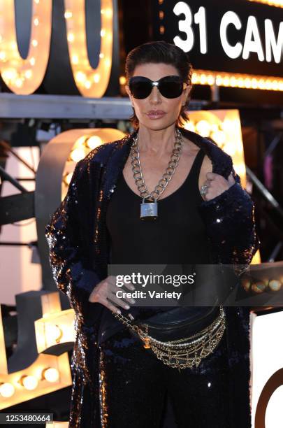 Lisa Rinna at the Chanel Cruise 2024 Collection fashion show held at Paramount Studios on May 9, 2023 in Los Angeles, California.