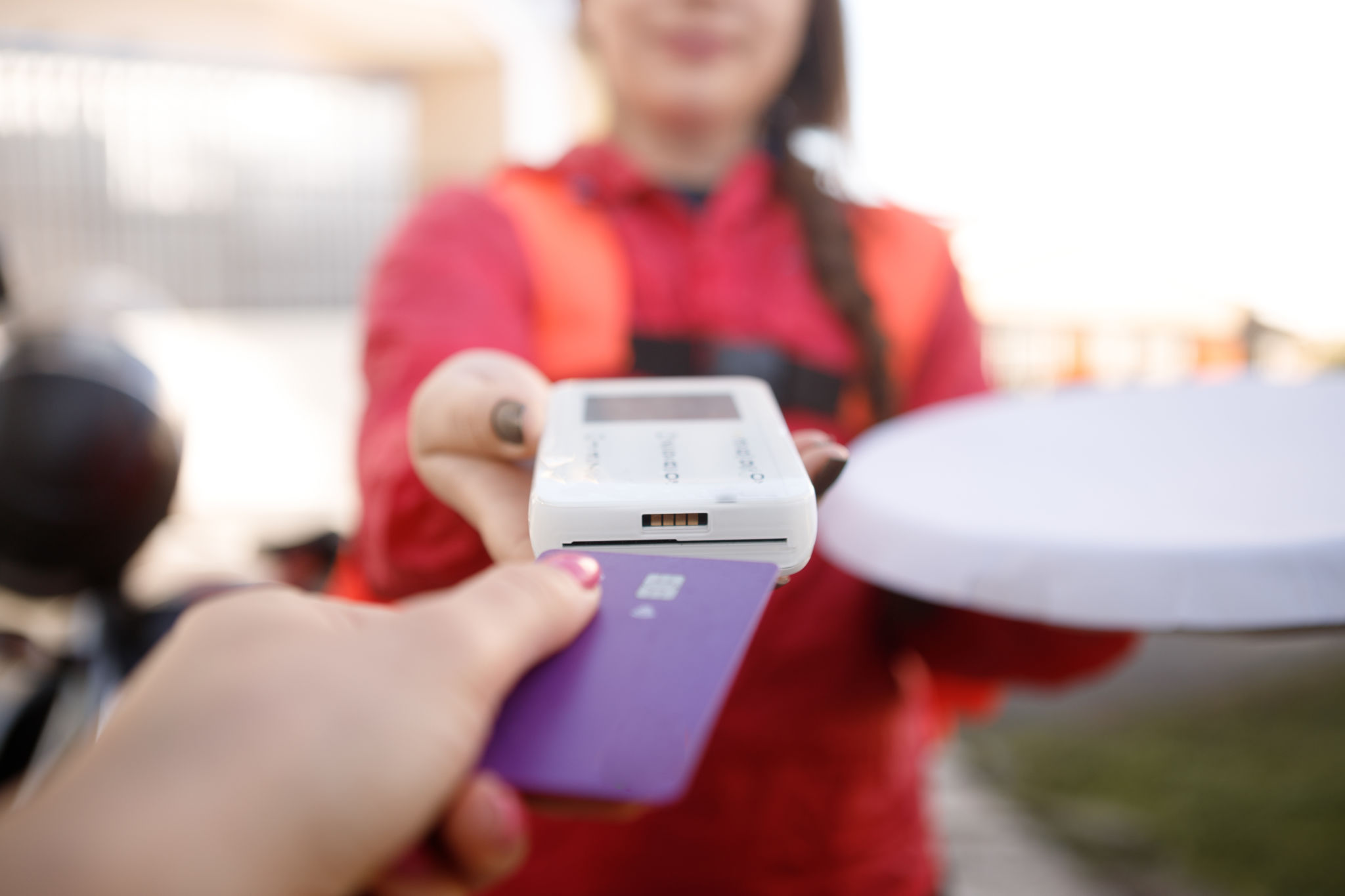 credit card delivery