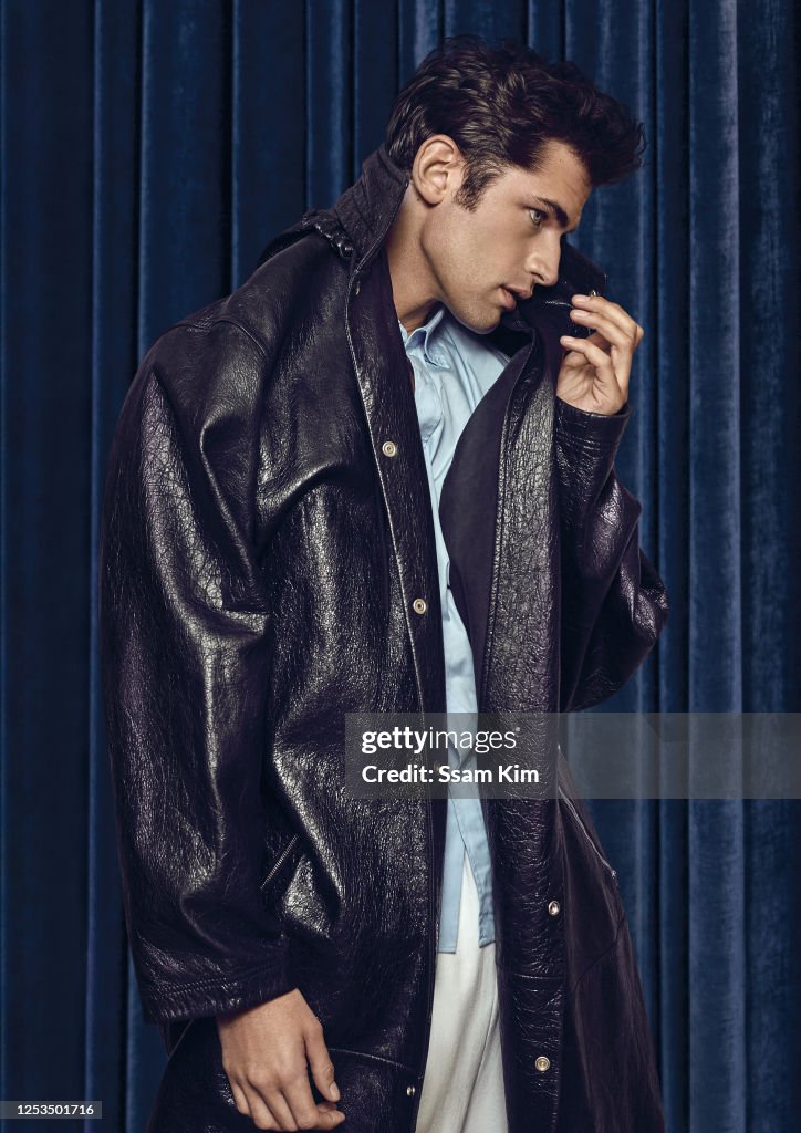 Sean O'Pry, Glass Men, Fall/Winter 2017