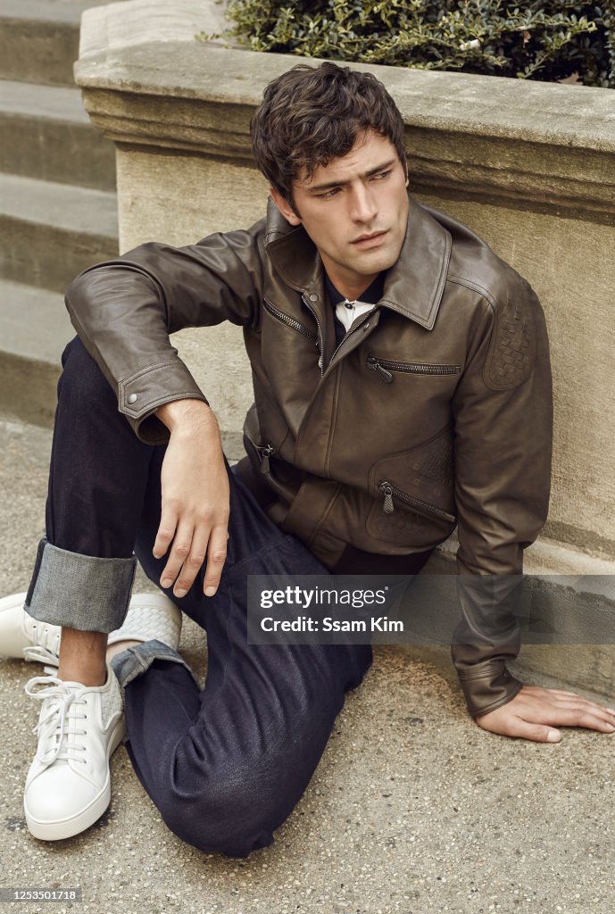 Sean O'Pry, Glass Men, Fall/Winter 2017