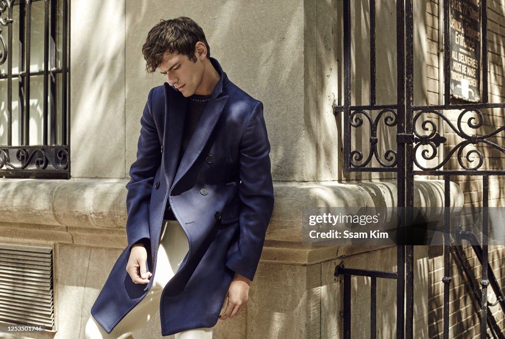 Sean O'Pry, Glass Men, Fall/Winter 2017