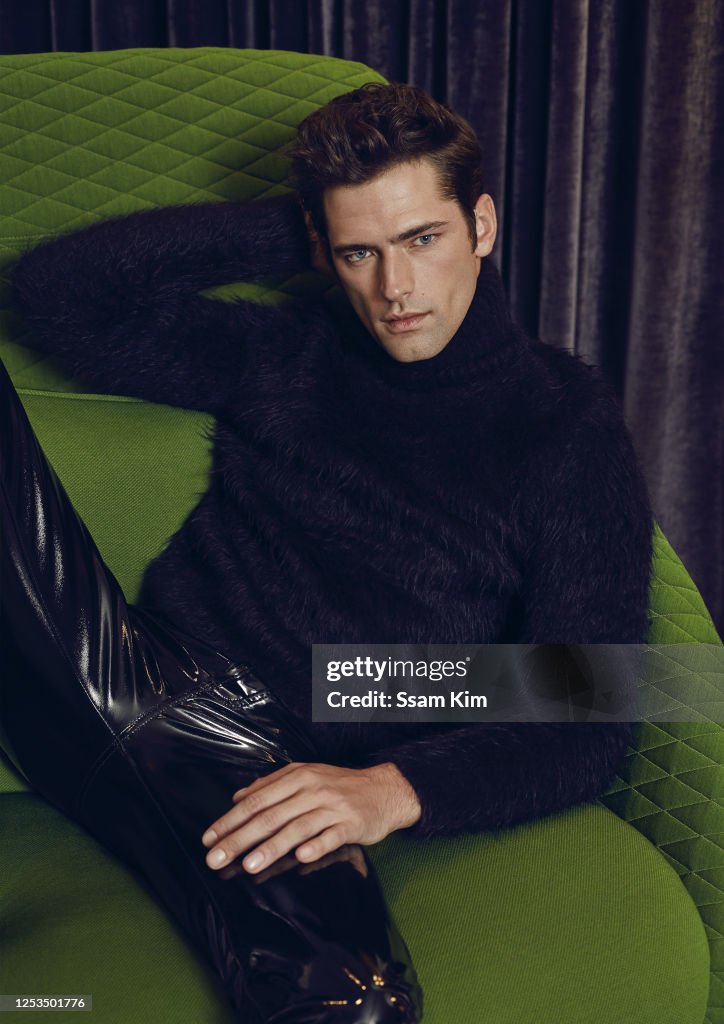 Sean O'Pry, Glass Men, Fall/Winter 2017