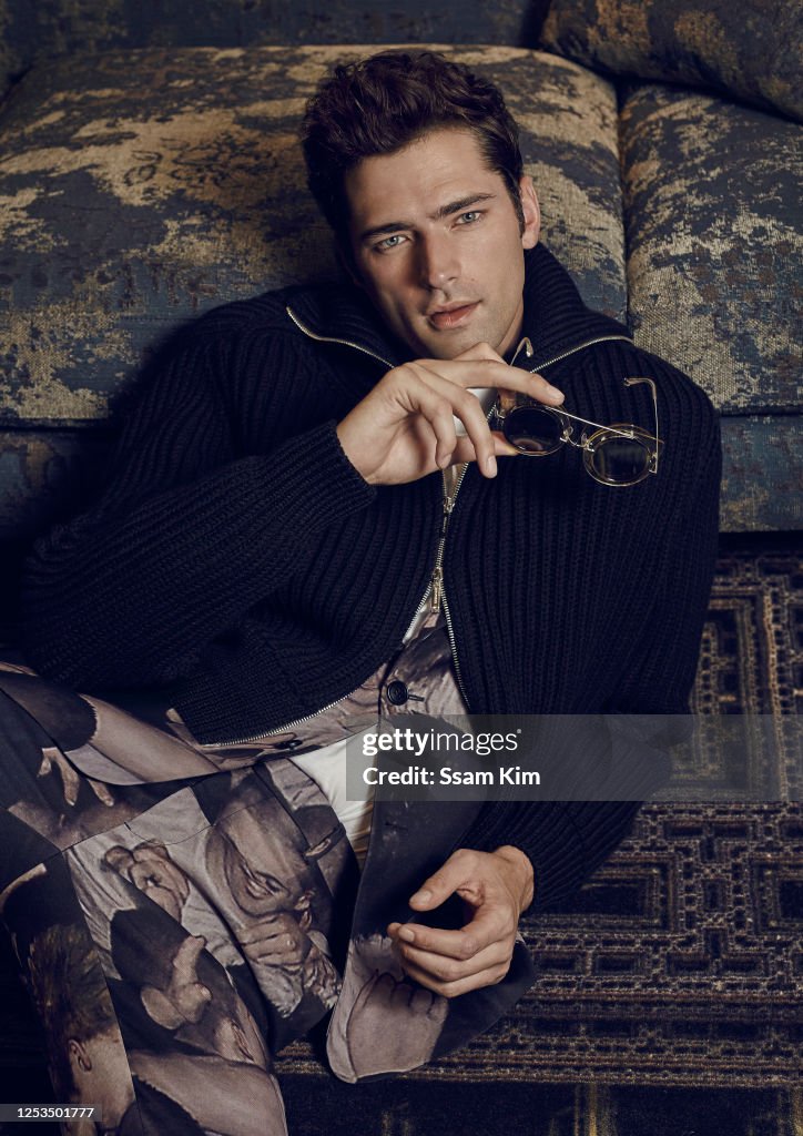 Sean O'Pry, Glass Men, Fall/Winter 2017