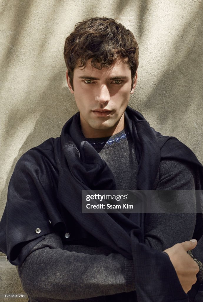 Sean O'Pry, Glass Men, Fall/Winter 2017