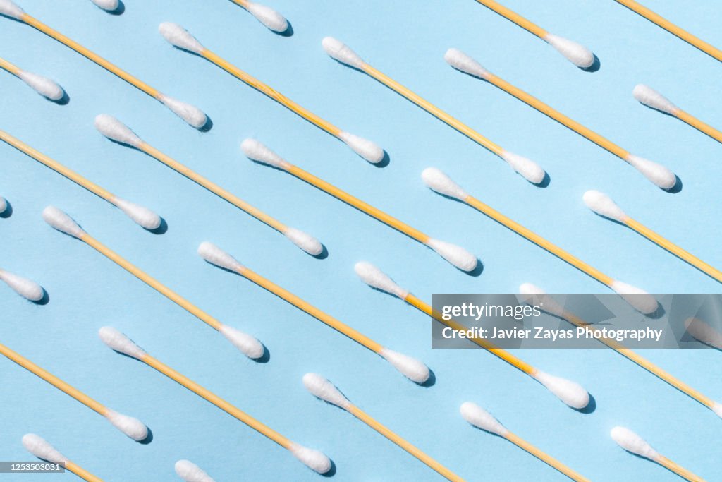 Wooden Ecological Cotton Swabs