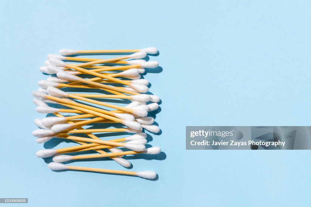 Wooden Ecological Cotton Swabs
